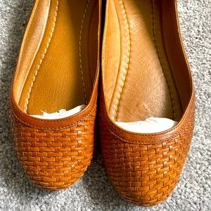 Frye Carson Woven Ballet Flats